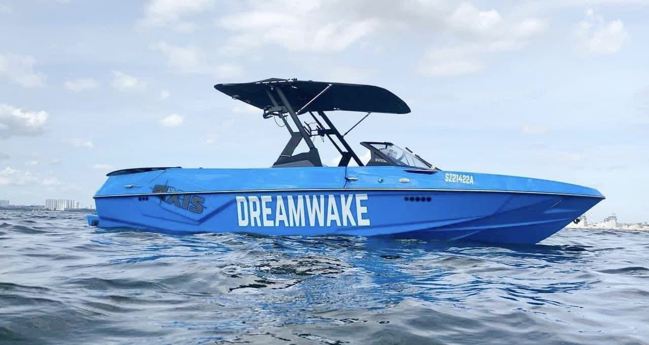 Wakesurf Price in Singapore Bookings DREAMWAKE Academy