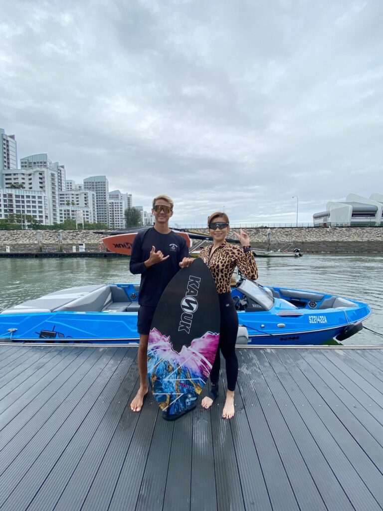 KANUK Boards SG DREAMWAKE Academy