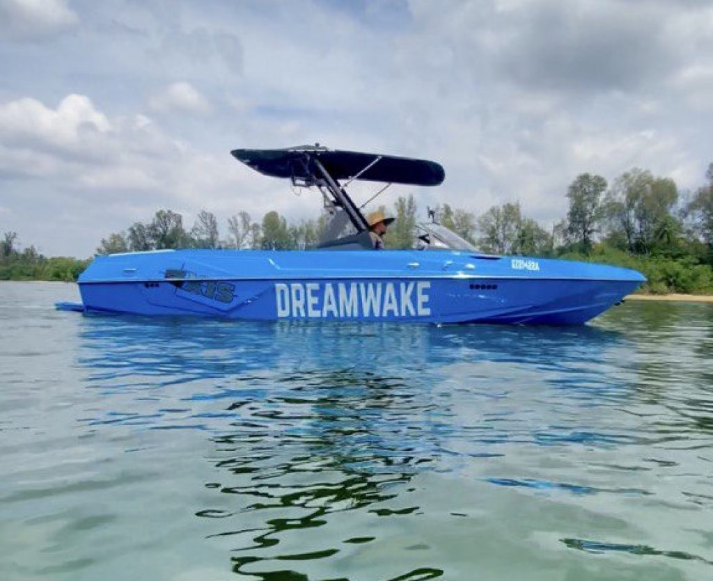 Wakesurf Price in Singapore Bookings DREAMWAKE Academy